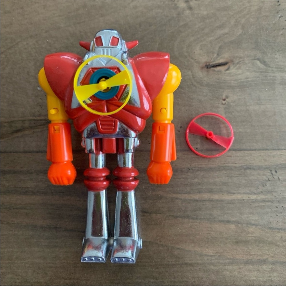 Vintage Bullmark Shogun Warrior Very RARE vintage- Figure with Launch
